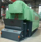 High Safety 204℃ Biomass Wood Boiler Low Temperature Greenhouse Gas Emissions
