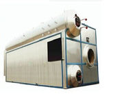 Professional Gas Fired Steam Boiler Horizontal Reduced Heat Loss Strong Output