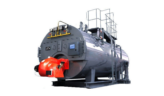 Powerful Compact Oil Fired Heating Boilers Unique Seal Economical Long Service Life