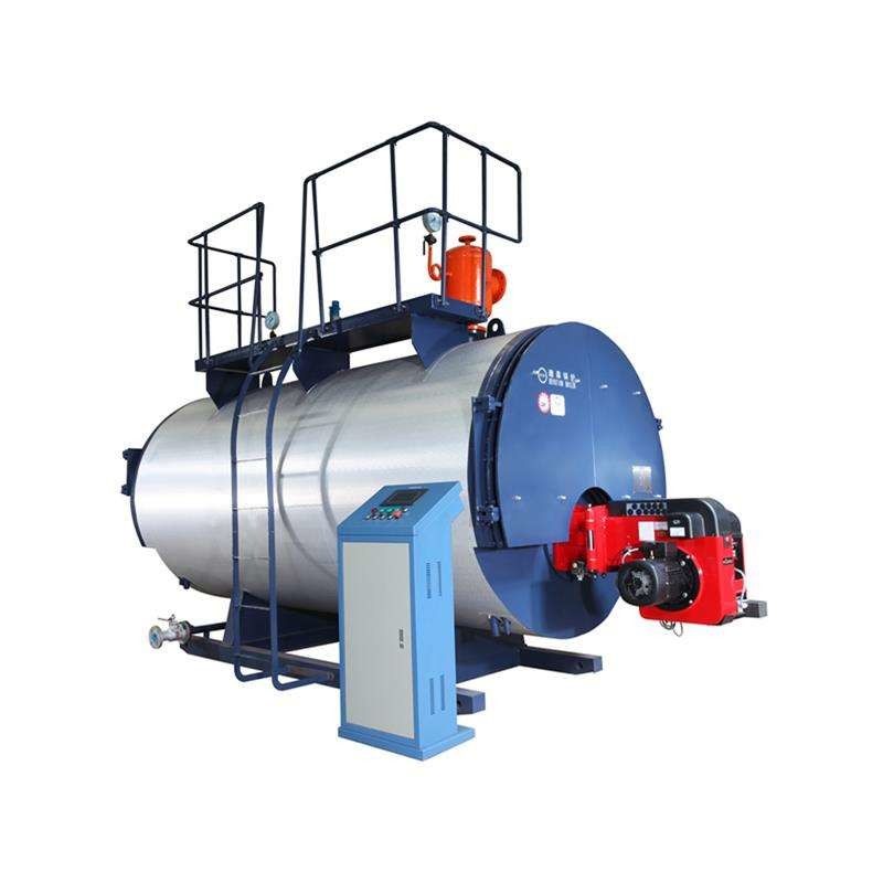 Eco Friendly Oil Fired Steam Boiler WNS Series For Plywood Plant Easy Maintenance